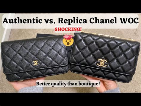 8c replica chanel review|chanel replica vs real.